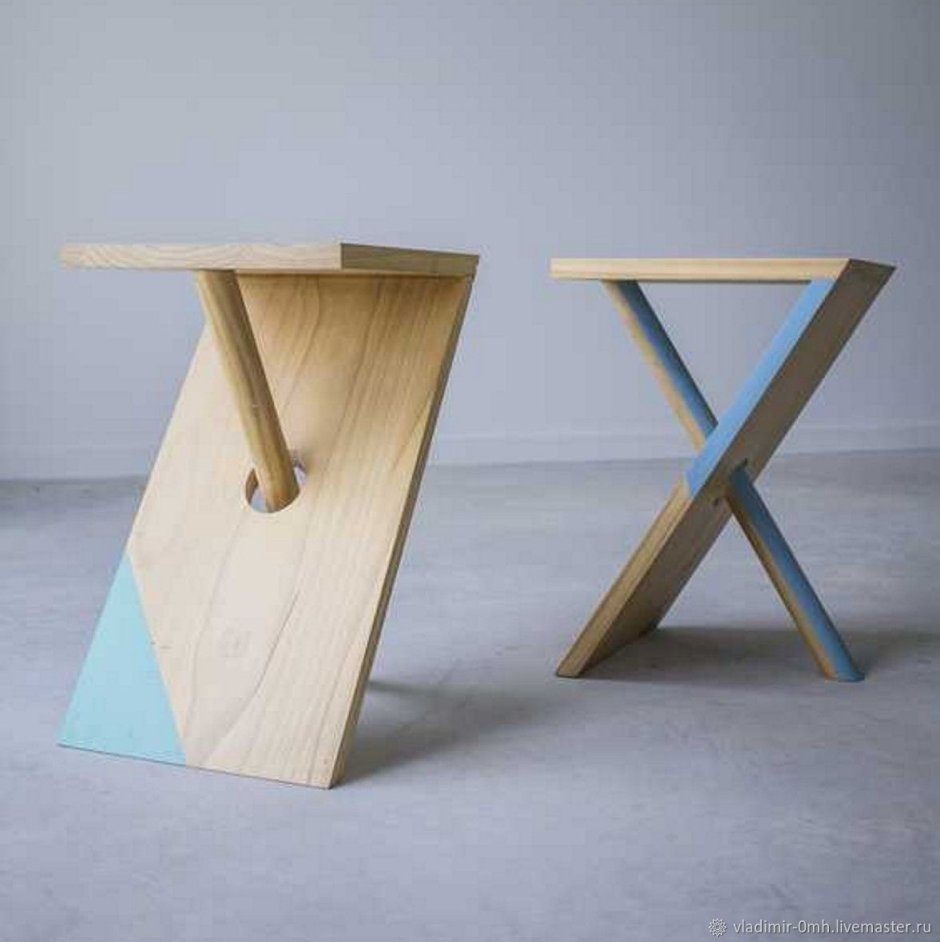 Дизайнерские табуретки