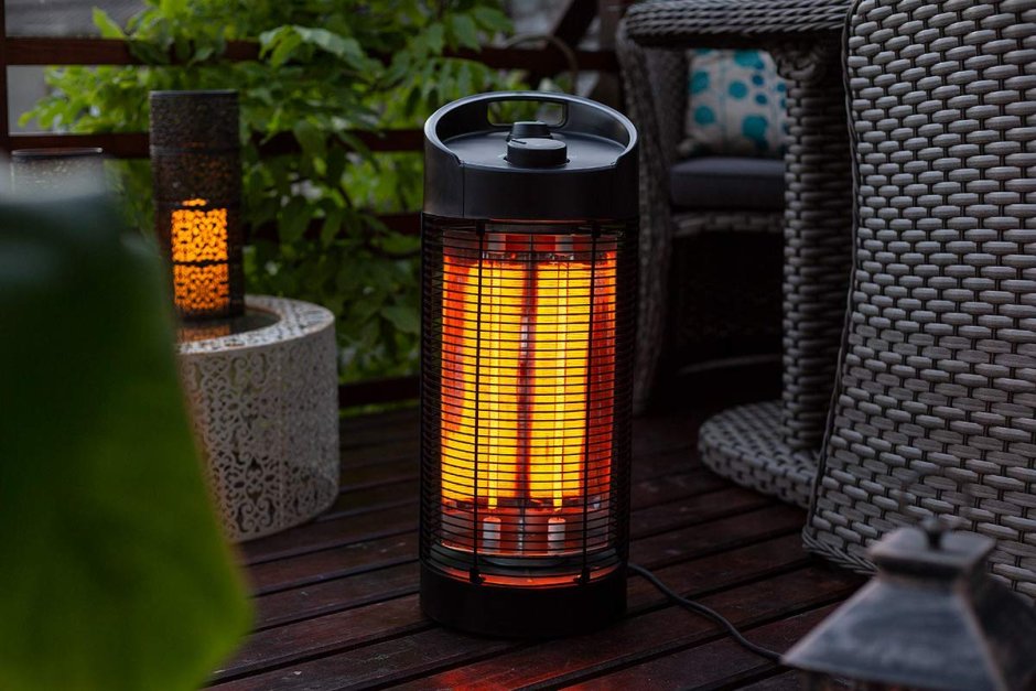 Уличный газовый обогреватель (тепловой зонт) Sturm