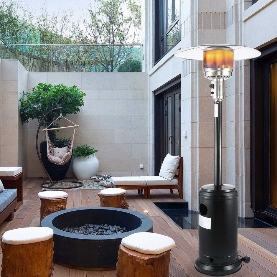 Уличный инфракрасный обогреватель патио Вена ТВТ ин-2