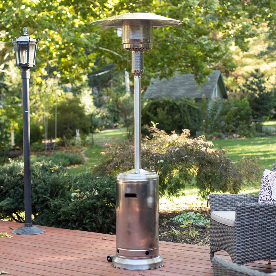 Patio Heater газовый обогреватель