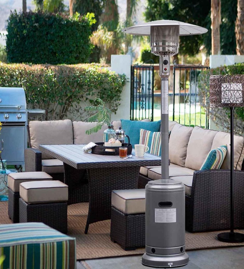 Газовый уличный обогреватель Fire sense Piramida