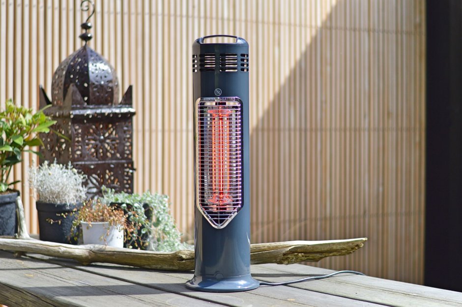 Стекло для уличного обогревателя