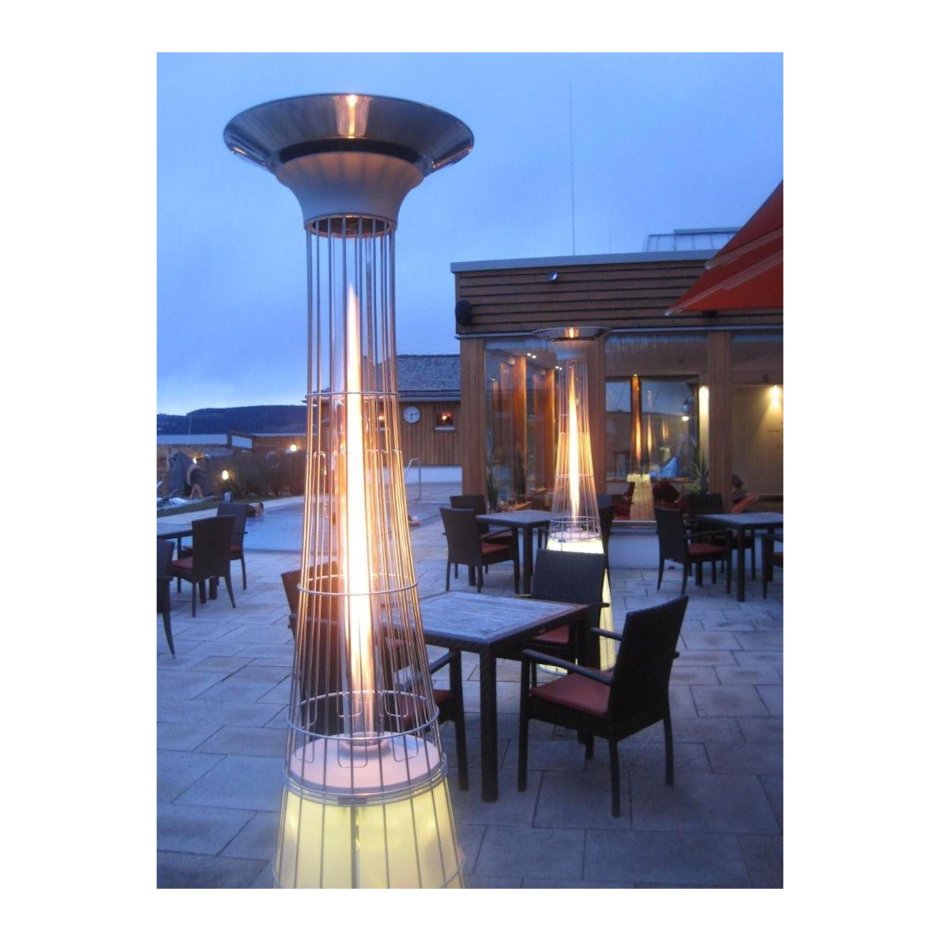 Газовый уличный обогреватель Italkero Dolce Vita с ручным управлением