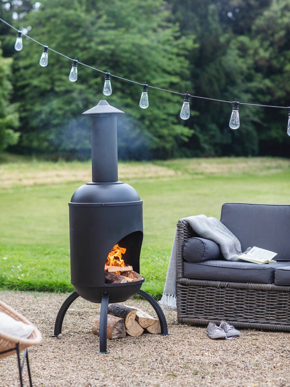 Уличное джакузи с подогревом на дровах