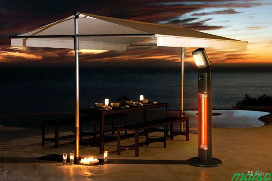 Газовый уличный обогреватель Iron Cherry heating long 2