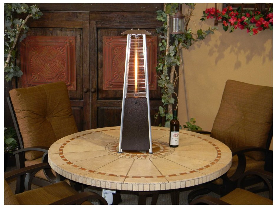 Инфракрасные обогреватели Ballu BOGH-15 камин уличный, газовый