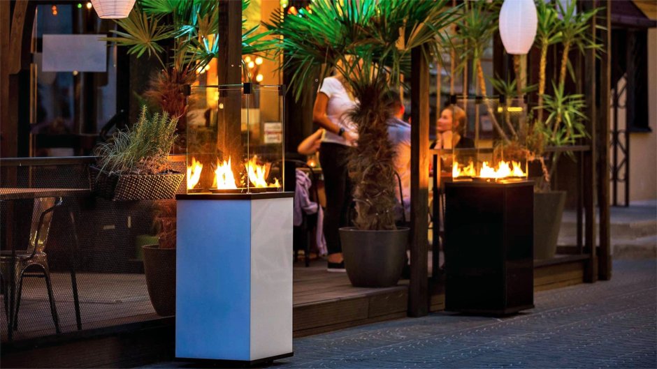 Камин уличный газовый инфракрасный Ballu BOGH-15