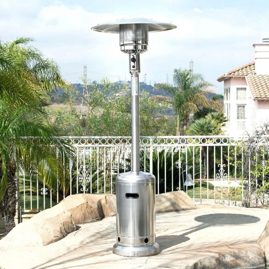 Обогреватель в огне