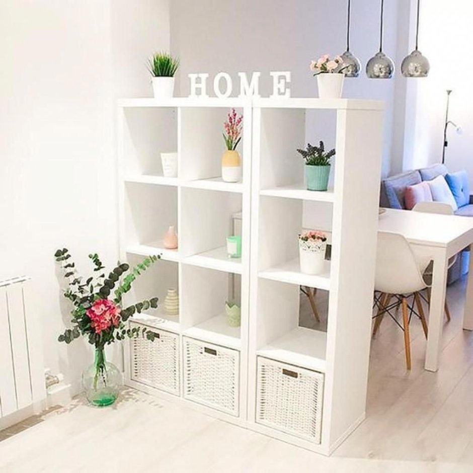 Стеллаж икеа каллакс перегородка