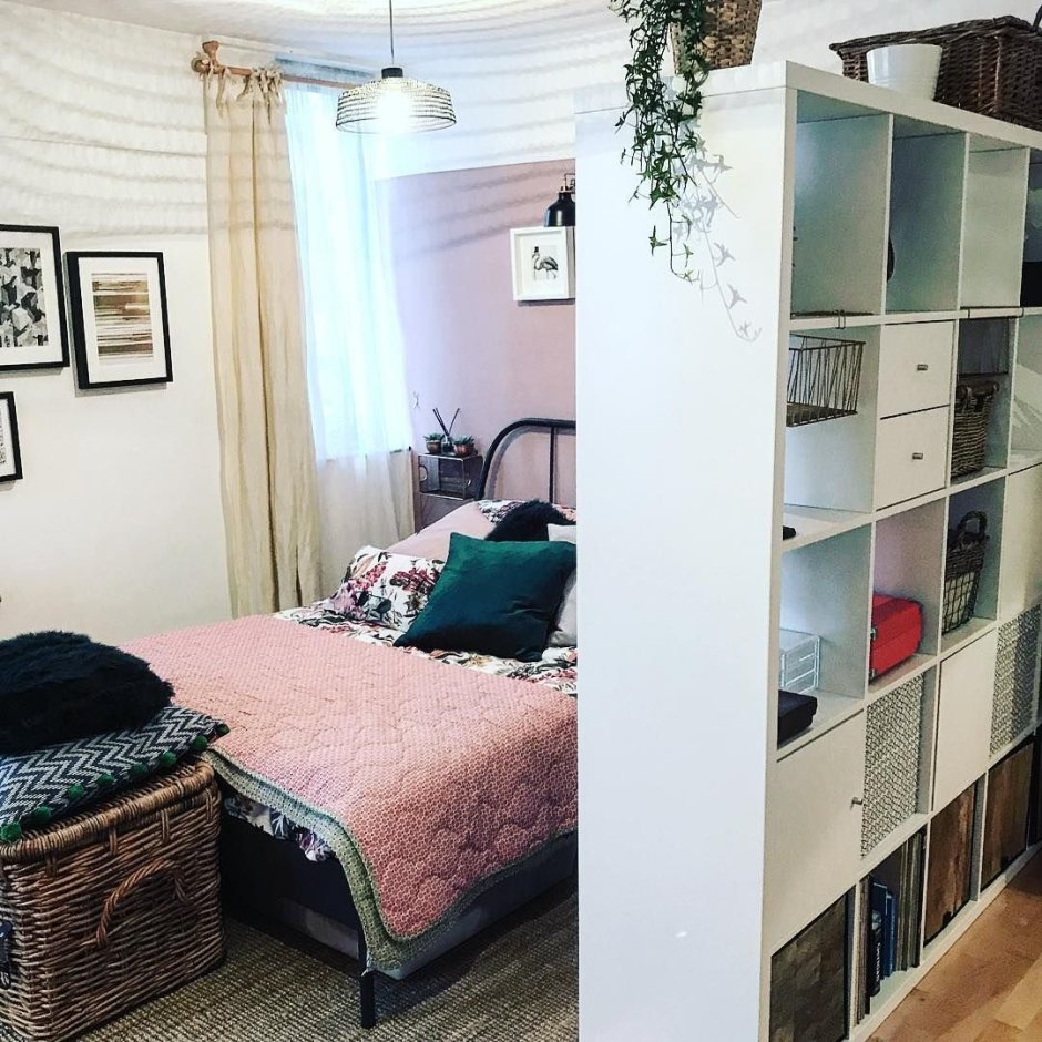 Стеллаж икеа каллакс перегородка