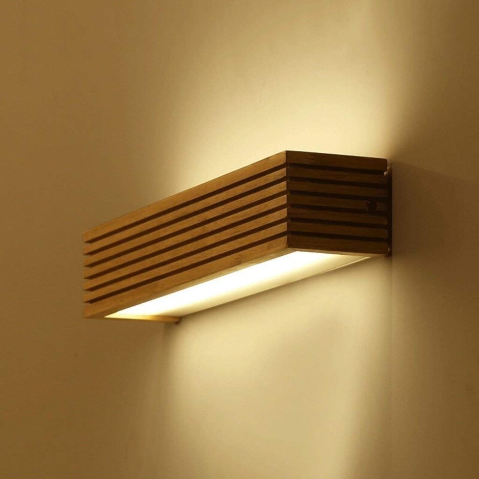 Светильник led дерево Модерн Wood