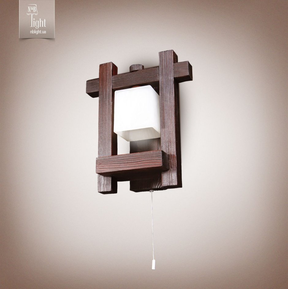 Бра 4301 венге Квадро