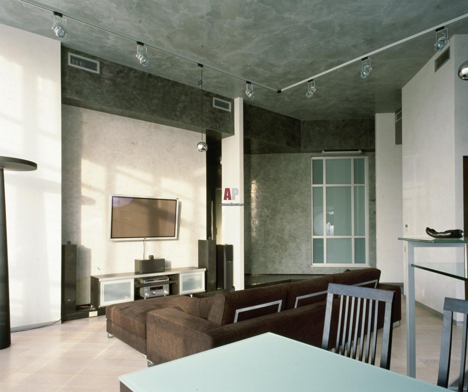 Венецианская штукатурка на потолке