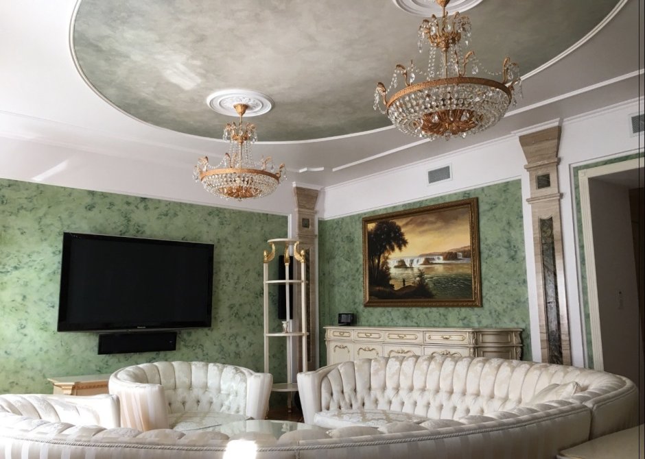 Тревиньяно венецианская штукатурка