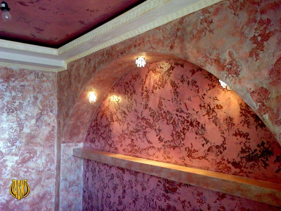 Декоративная отделка мансарды