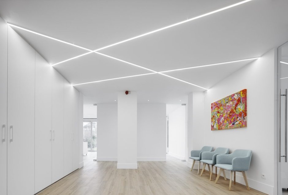 Световые линии