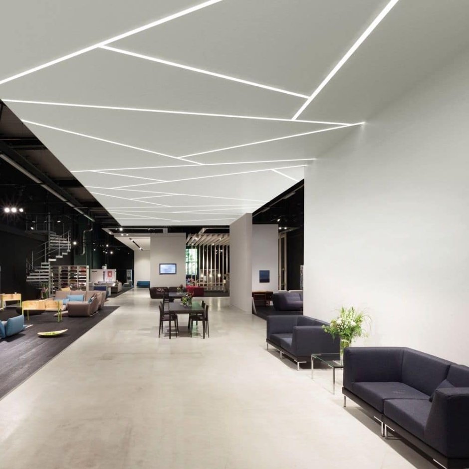 Линейные светодиодные светильники ЦЕНТРСВЕТ