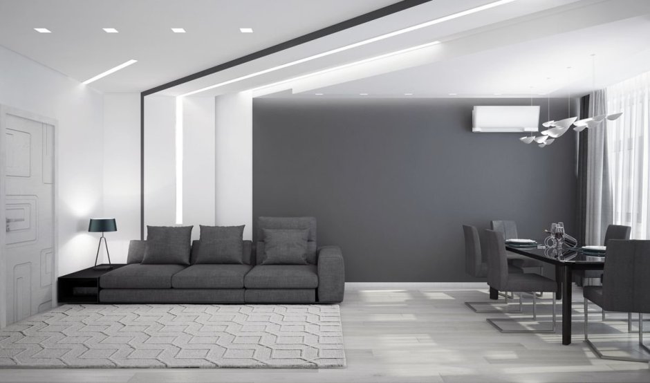 Гостиная в стиле Хайтэн