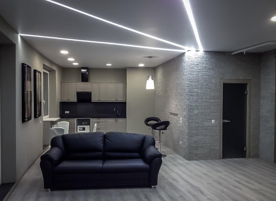 Профиль lumfer pl01«парящая линия»