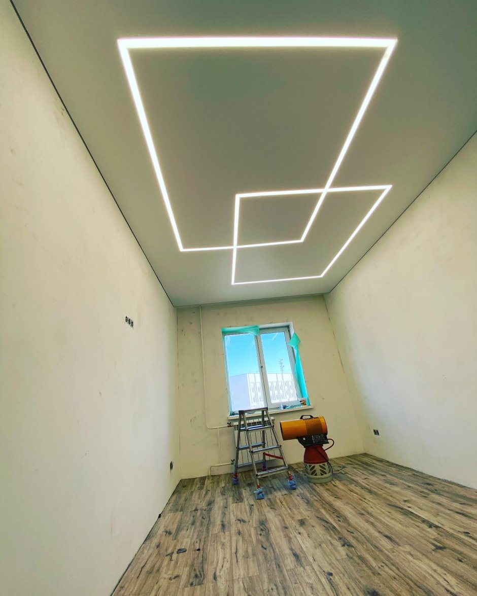 Нишевые световые линии Slott