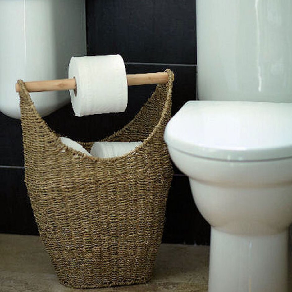 Хранение туалетной бумаги