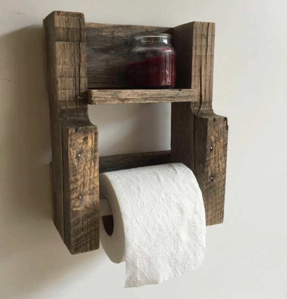 Держатель для туалетной бумаги