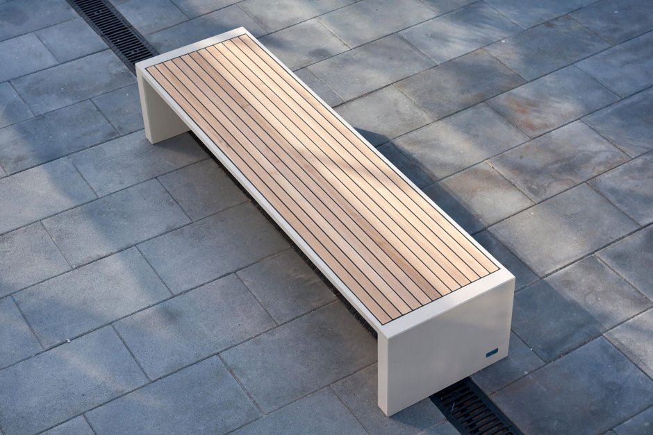 Скамейка в стиле Минимализм