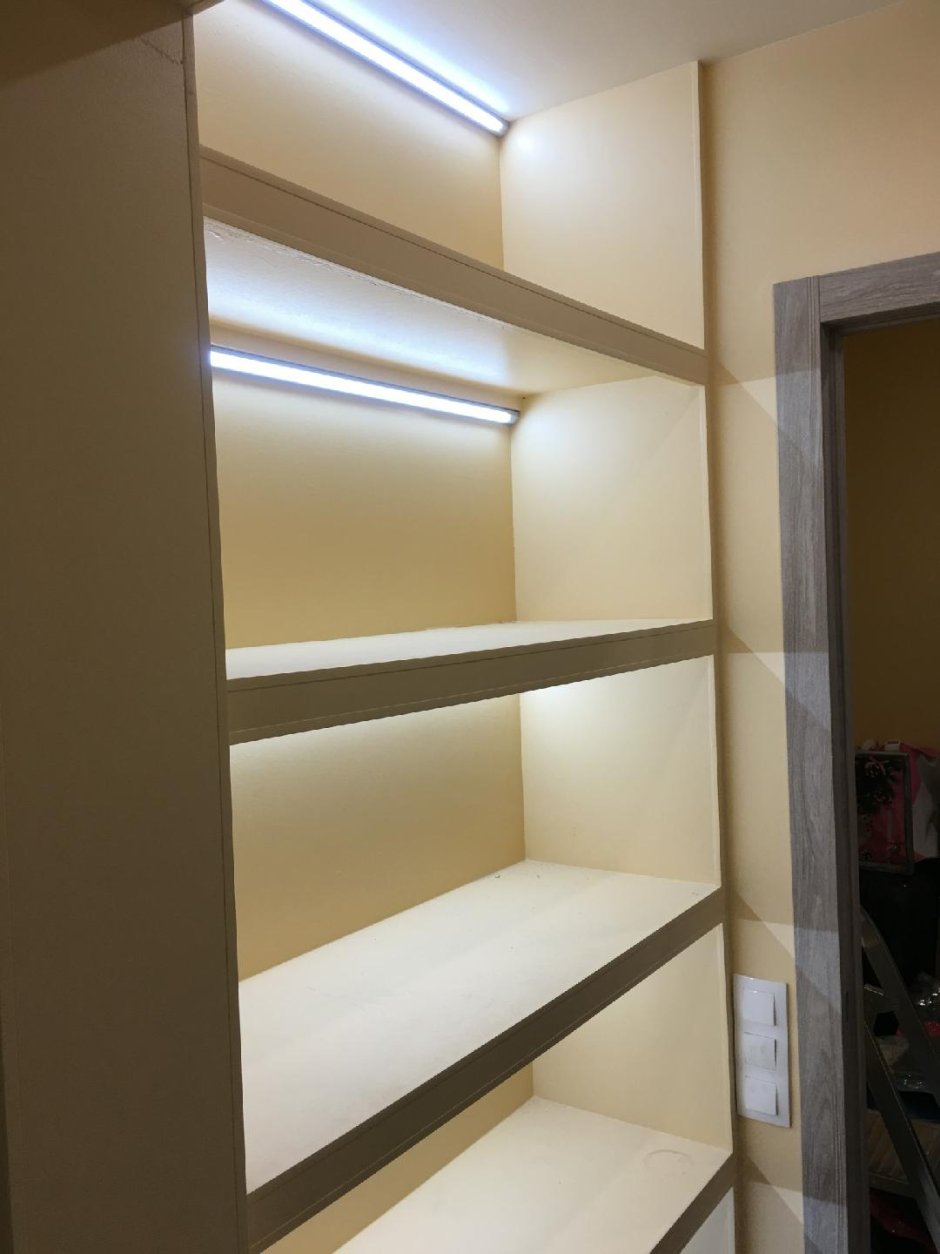 Шкаф из гипсокартона