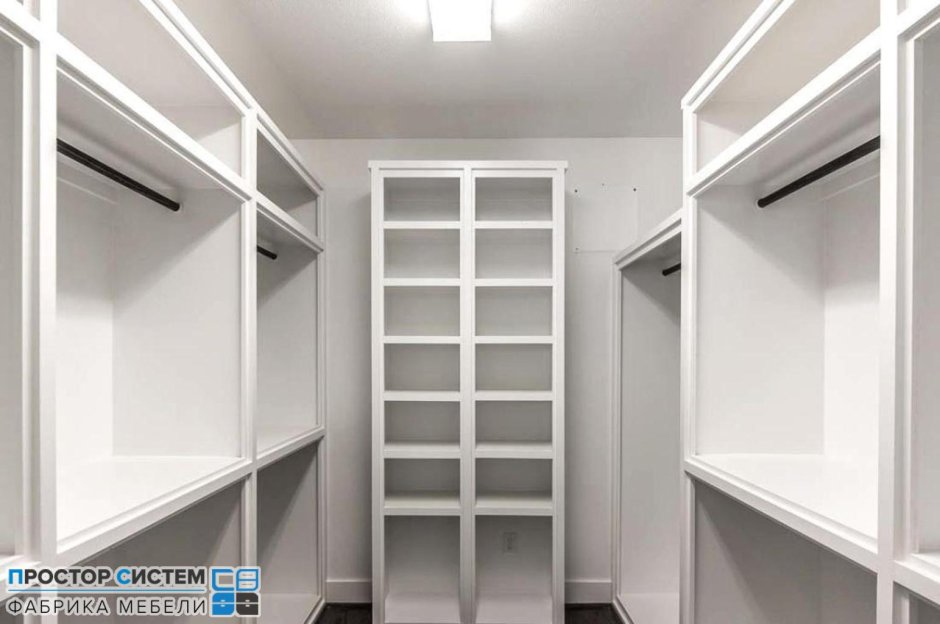 Встроенный шкаф в нишу в прихожей
