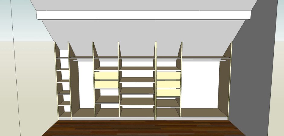 Полки в кладовку