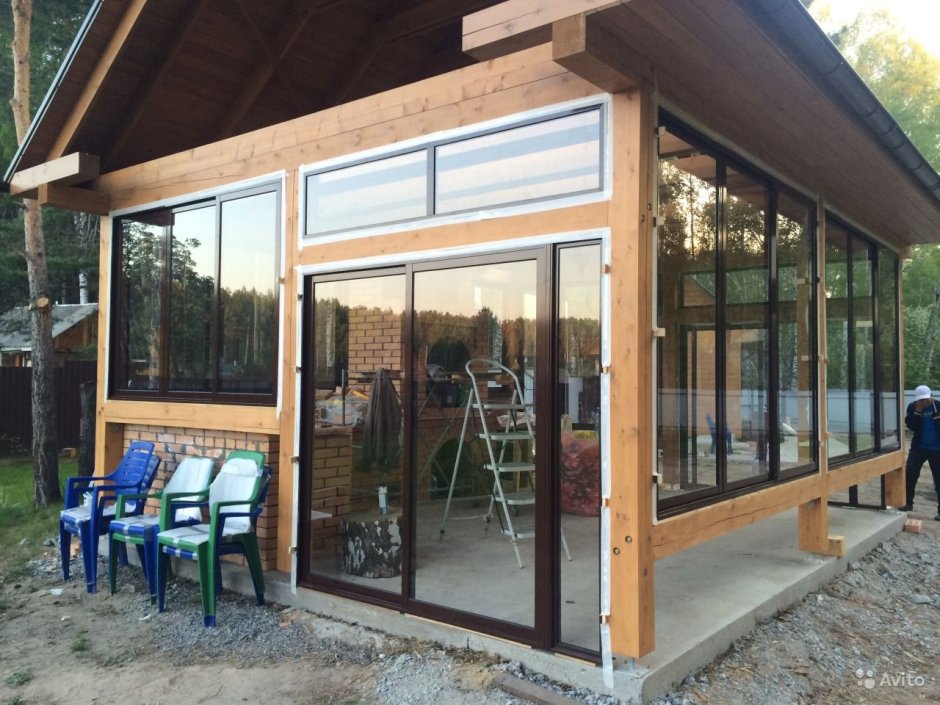 Зимний сад Алютех