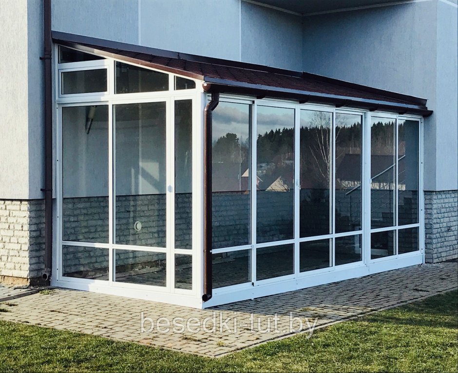 Остекление террасы