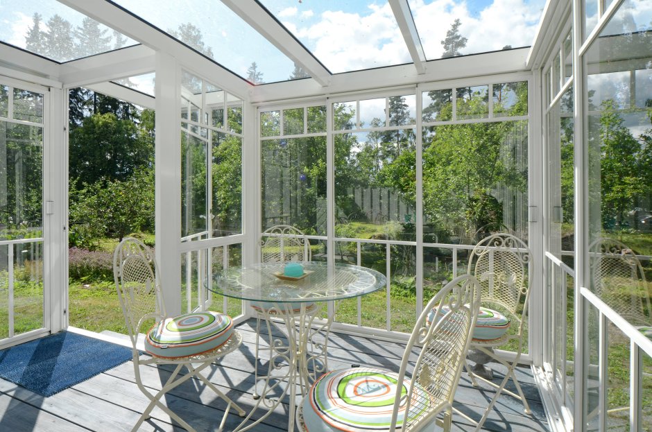 Холодное остекленение веранд