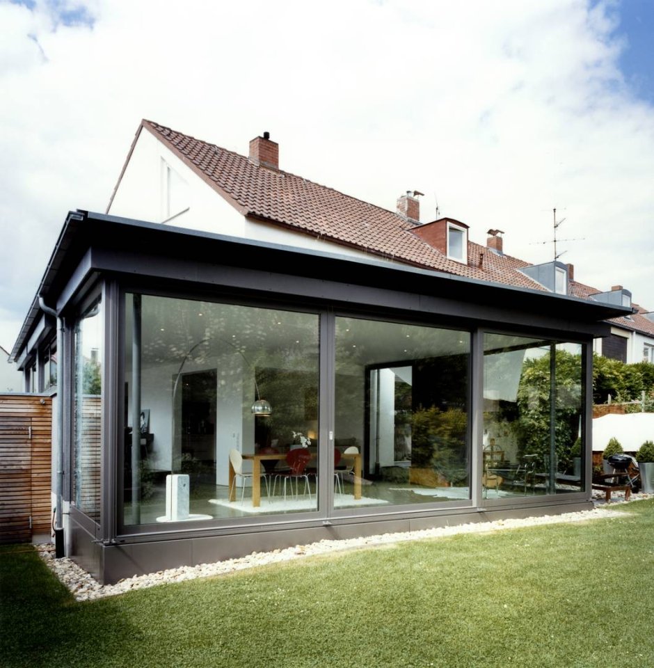 СИАЛ остекление веранды