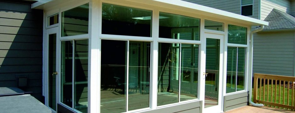 Проведал с640 остекление веранды