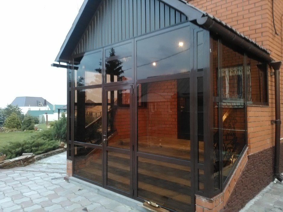 Панорамное остекление slidors