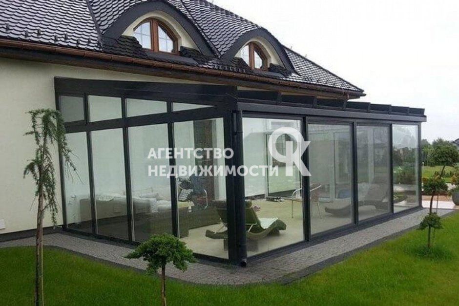 Стоечно-ригельное остекление фасадов