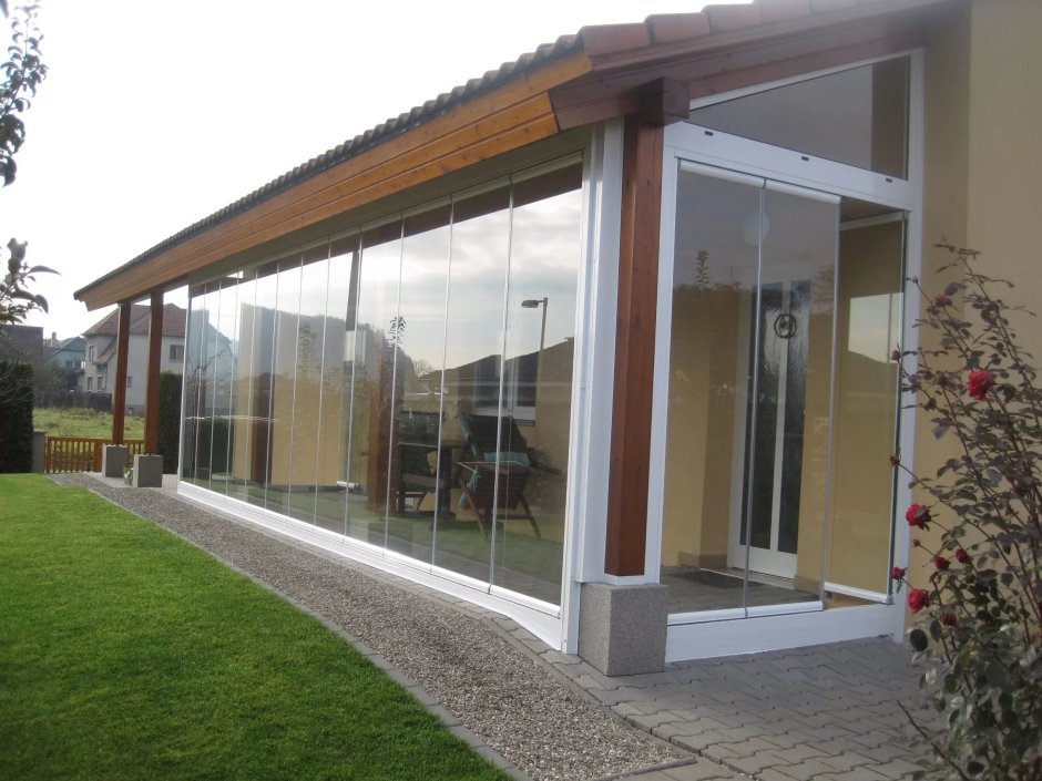 Остекление террас СИАЛ