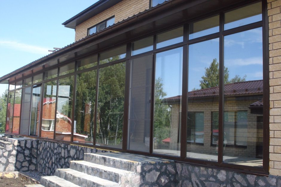 СИАЛ остекление веранды