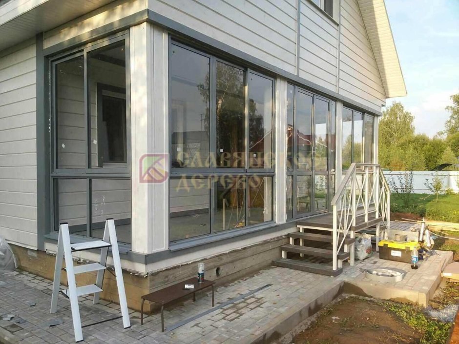 Остекление веранд Варяг 5