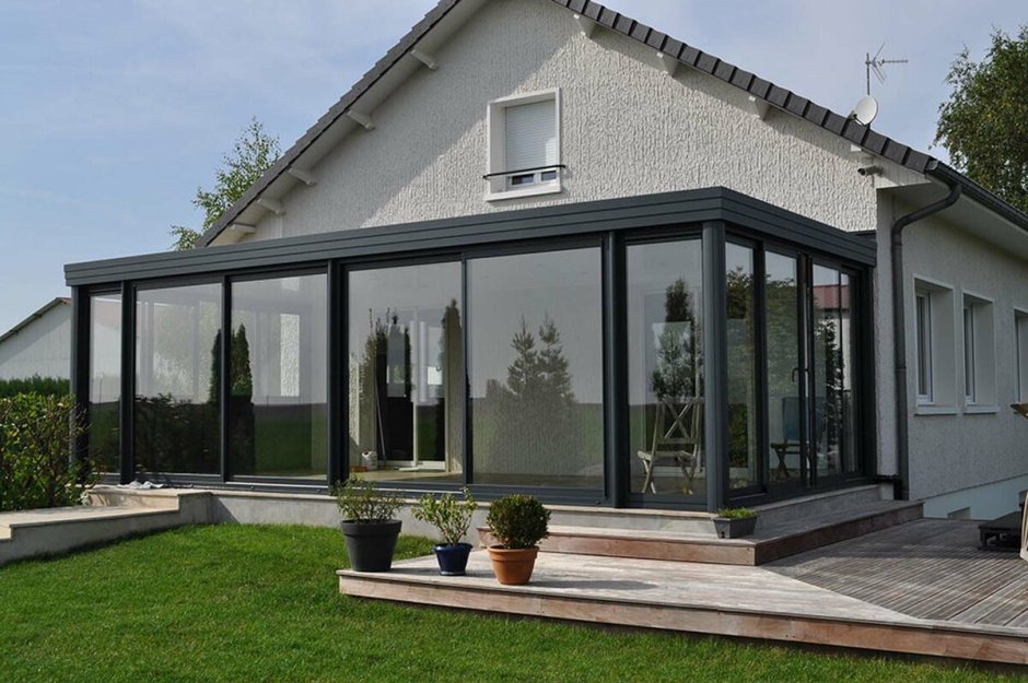 Безрамное остекление lasfin