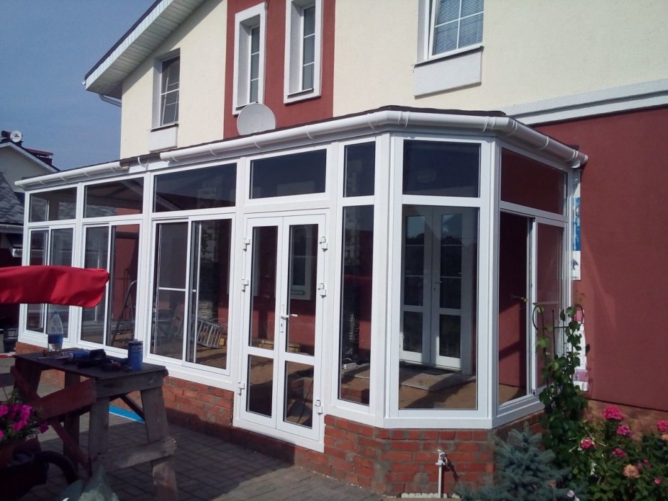 Остекление террасы Белгород