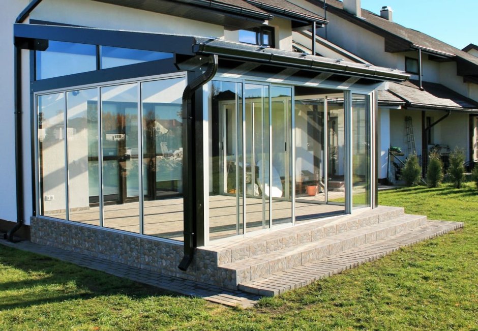 Остекленная беседка Жасмин