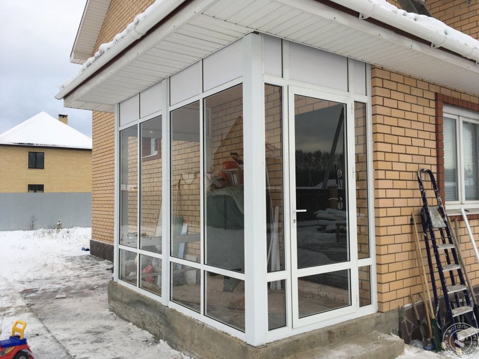 Окна PROVEDAL c640 c шпросами