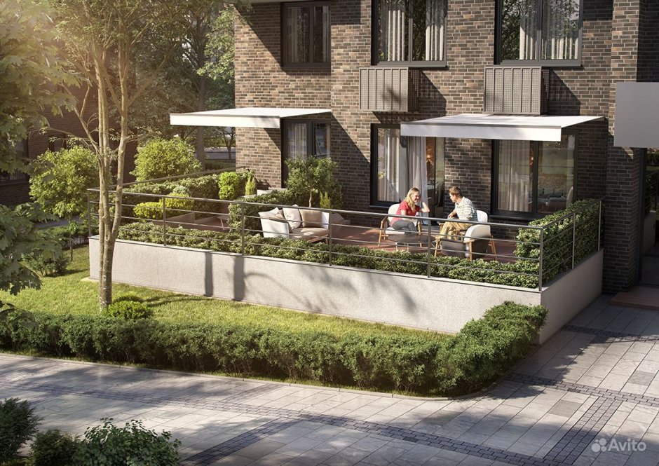 ЖК Южное Бунино патио