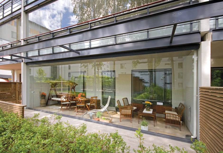 Финское остекление Lumon