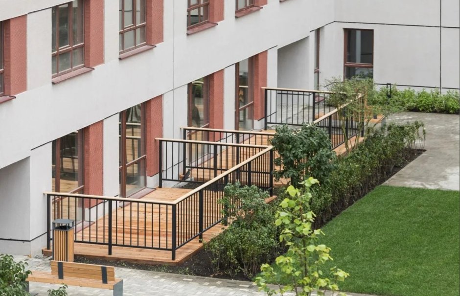 Брусника Видное квартиры с террасой