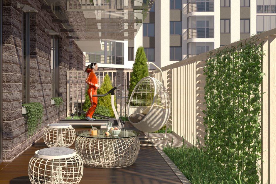 ЖК Энфилд террасы