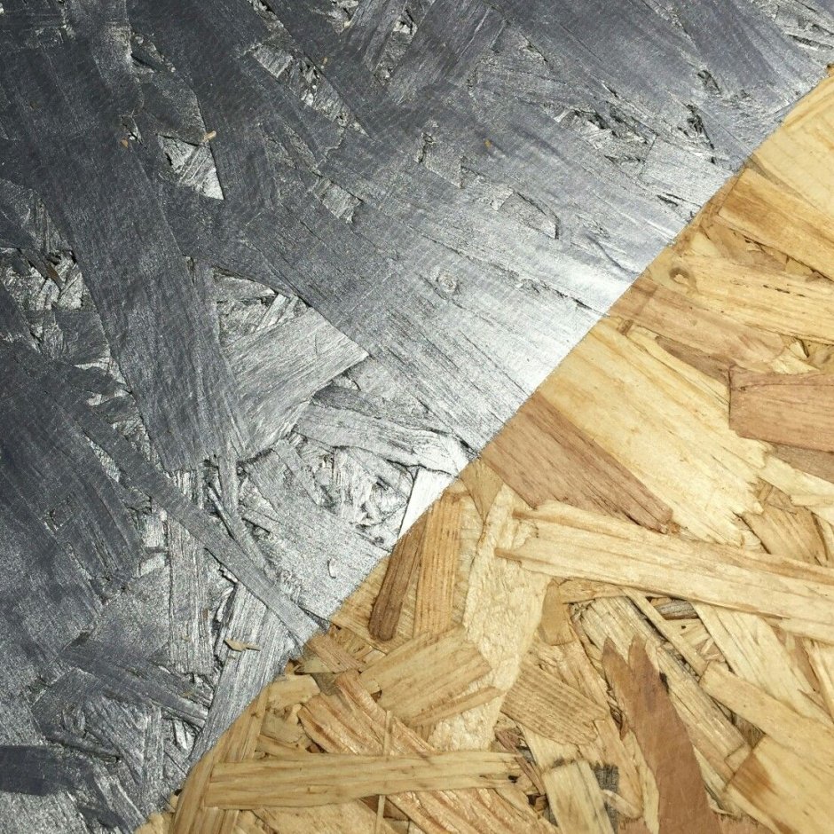 Браширование ОСБ плиты