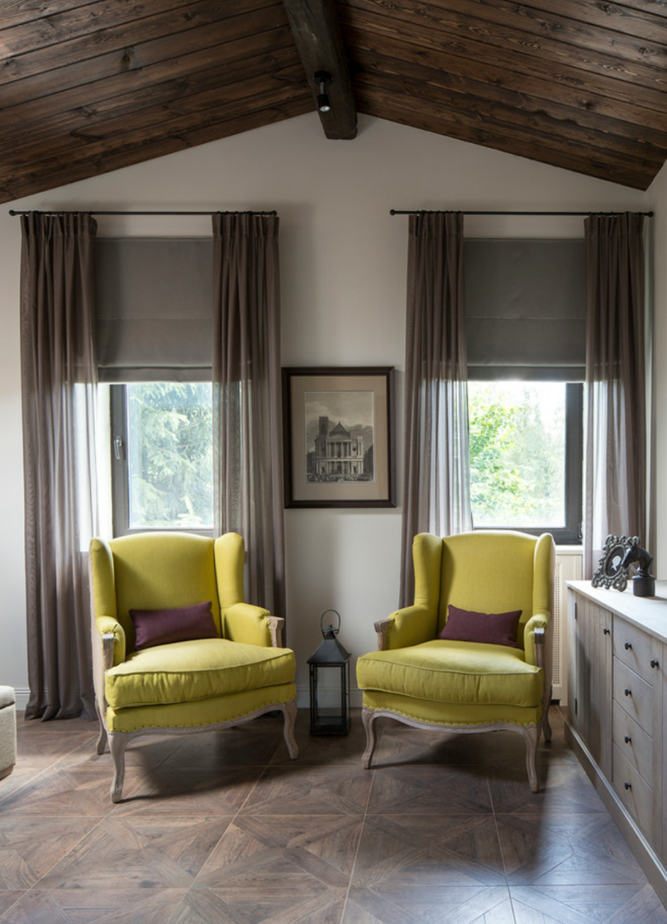 Римские шторы Уильям Моррис